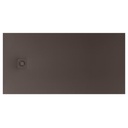 Plato de ducha extraplano de STONEX Terran-N 1200x800x29 mm, café, (APA014B032001660)