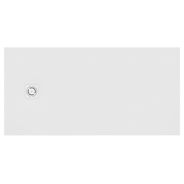 Plato de ducha extraplano de STONEX Terran-N 1200x900x29 mm, blanco, (APA014B038401100)