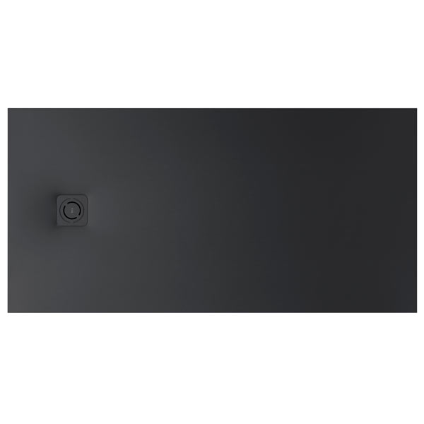 Plato de ducha extraplano de STONEX Terran-N 1200x900x29 mm, negro, (APA014B038401400)