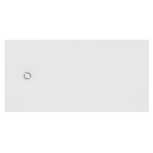 Plato de ducha extraplano de STONEX Terran-N 1200x1000x29 mm, blanco, (APA014B03E801100)
