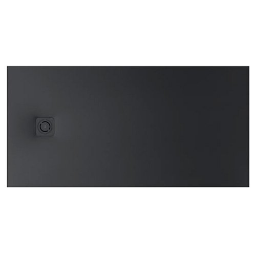 Plato de ducha extraplano de STONEX Terran-N 1200x1000x29 mm, negro, (APA014B03E801400)