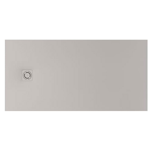 Plato de ducha extraplano de STONEX Terran-N 1200x1000x29 mm, perla, (APA014B03E801630)