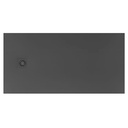 Plato de ducha extraplano de STONEX Terran-N 1200x1000x29 mm, onix, (APA014B03E801640)