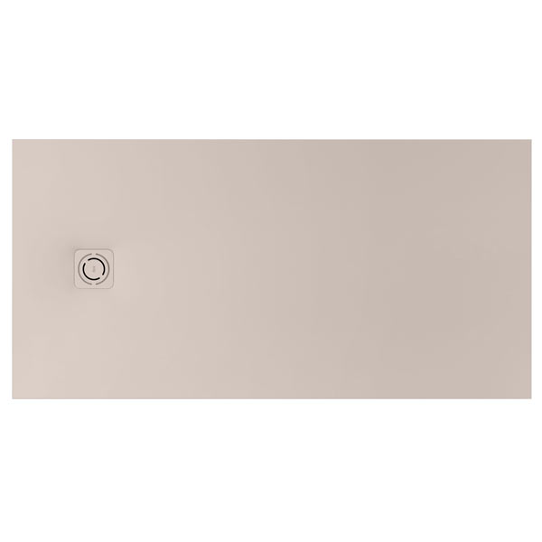 Plato de ducha extraplano de STONEX Terran-N 1400x700x31 mm, beige, (APA015782BC01650)