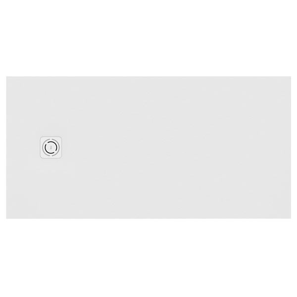 Plato de ducha extraplano de STONEX Terran-N 1400x800x31 mm, blanco, (APA0157832001100)