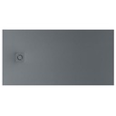 Plato de ducha extraplano de STONEX Terran-N 1400x1000x30 mm, pizarra, (APA015783E801200)
