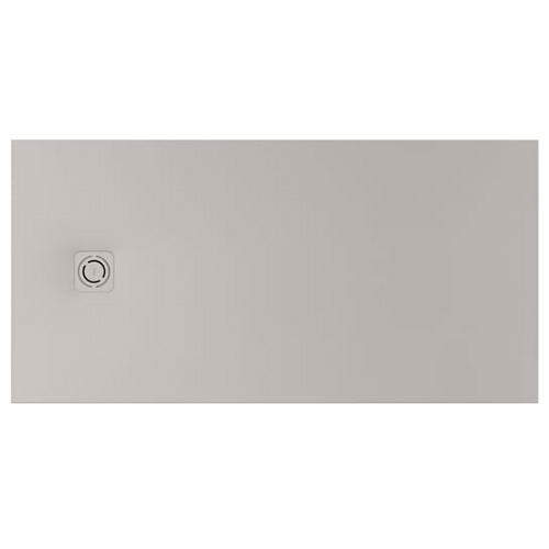 Plato de ducha extraplano de STONEX Terran-N 1400x1000x30 mm, perla, (APA015783E801630)