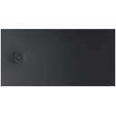 Plato de ducha extraplano de STONEX Terran-N 1500x700x32 mm, negro, (APA015DC2BC01400)