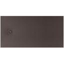 Plato de ducha extraplano de STONEX Terran-N 1500x700x32 mm, café, (APA015DC2BC01660)