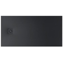 Plato de ducha extraplano de STONEX Terran-N 1500x800x32 mm, negro, (APA015DC32001400)