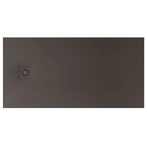 Plato de ducha extraplano de STONEX Terran-N 1500x800x32 mm, café, (APA015DC32001660)