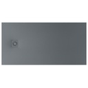 Plato de ducha extraplano de STONEX Terran-N 1600x700x32 mm, pizarra, (APA016402BC01200)