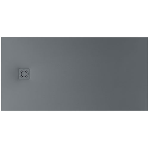 Plato de ducha extraplano de STONEX Terran-N 1600x750x32 mm, pizarra, (APA016402EE01200)