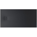 Plato de ducha extraplano de STONEX Terran-N 1600x750x32 mm, negro, (APA016402EE01400)