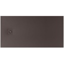 Plato de ducha extraplano de STONEX Terran-N 1600x750x32 mm, café, (APA016402EE01660)