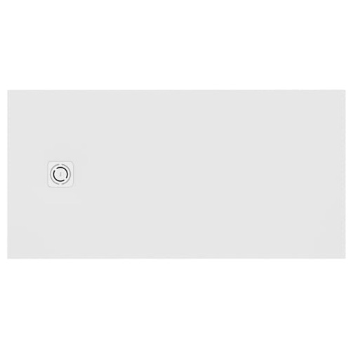 Plato de ducha extraplano de STONEX Terran-N 1600x1000x32 mm, blanco, (APA016403E801100)
