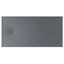 Plato de ducha extraplano de STONEX Terran-N 1600x1000x32 mm, pizarra, (APA016403E801200)