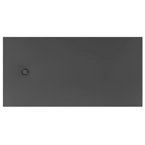 Plato de ducha extraplano de STONEX Terran-N 1600x1000x32 mm, onix, (APA016403E801640)