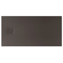 Plato de ducha extraplano de STONEX Terran-N 1600x1000x32 mm, café, (APA016403E801660)
