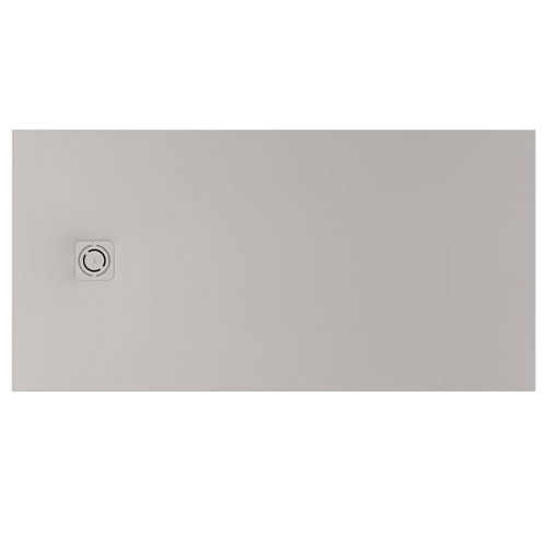 Plato de ducha extraplano de STONEX Terran-N 1600x1400x32 mm, perla, (APA0164057801630)