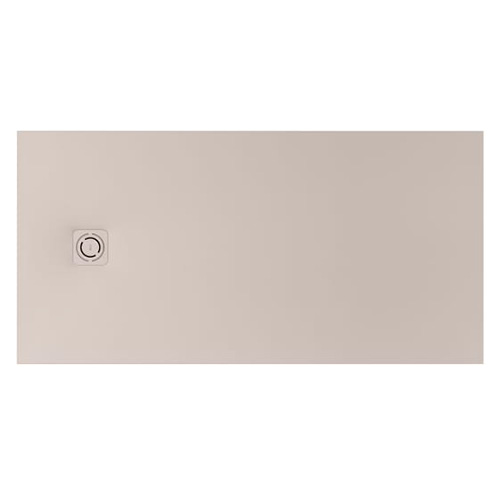 Plato de ducha extraplano de STONEX Terran-N 1600x1400x32 mm, beige, (APA0164057801650)