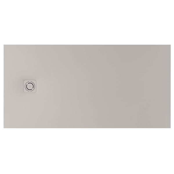 Plato de ducha extraplano de STONEX Terran-N 1700x700x33 mm, perla, (APA016A42BC01630)