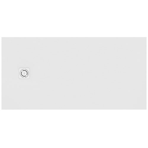 Plato de ducha extraplano de STONEX Terran-N 1700x800x33 mm, blanco, (APA016A432001100)