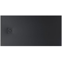 Plato de ducha extraplano de STONEX Terran-N 1700x800x33 mm, negro, (APA016A432001400)