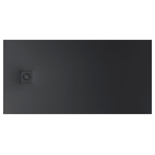 Plato de ducha extraplano de STONEX Terran-N 1800x700x33 mm, negro, (APA017082BC01400)
