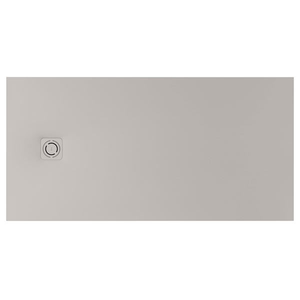 Plato de ducha extraplano de STONEX Terran-N 1800x700x33 mm, perla, (APA017082BC01630)
