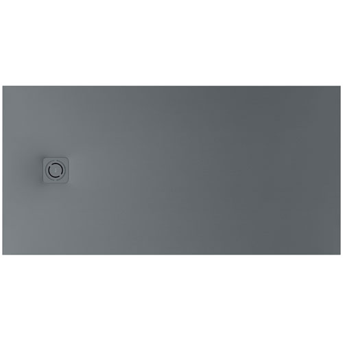 Plato de ducha extraplano de STONEX Terran-N 1800x750x33 mm, pizarra, (APA017082EE01200)