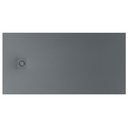 Plato de ducha extraplano de STONEX Terran-N 1800x800x33 mm, pizarra, (APA0170832001200)