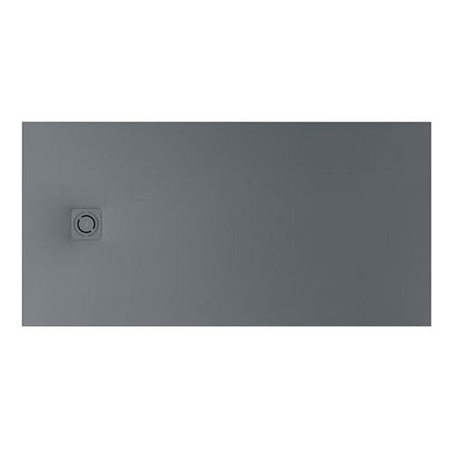 Plato de ducha extraplano de STONEX Terran-N 1800x1000x38 mm, pizarra, (APA017083E801200)