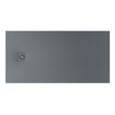Plato de ducha extraplano de STONEX Terran-N 1800x1000x38 mm, pizarra, (APA017083E801200)