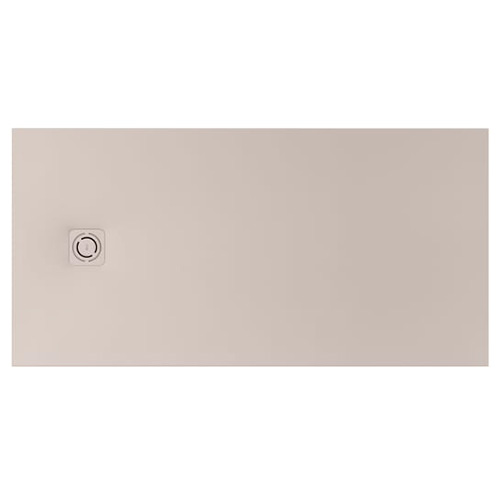Plato de ducha extraplano de STONEX Terran-N 1800x1000x38 mm, beige, (APA017083E801650)