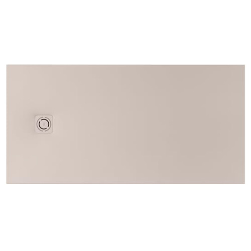 Plato de ducha extraplano de STONEX Terran-N 2000x800x34 mm, beige, (APA017D032001650)