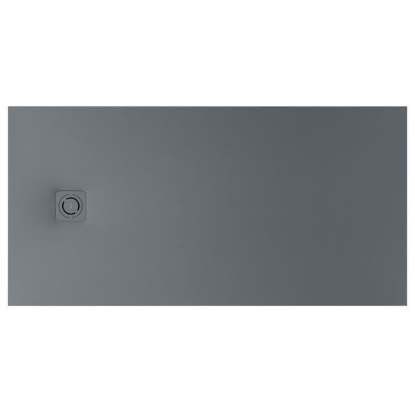 Plato de ducha extraplano de STONEX Terran-N 2000x1000x34 mm, pizarra, (APA017D03E801200)