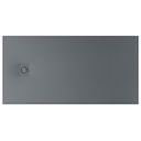 Plato de ducha extraplano de STONEX Terran-N 2000x1000x34 mm, pizarra, (APA017D03E801200)