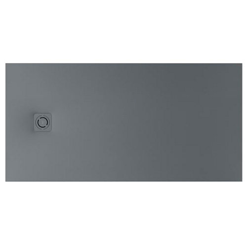 Plato de ducha extraplano de STONEX Terran-N 2000x1400x34 mm, pizarra, (APA017D057801200)