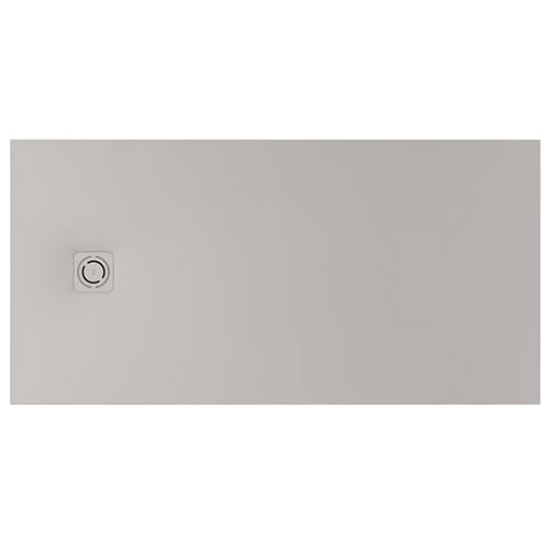 Plato de ducha extraplano de STONEX Terran-N 2000x1400x34 mm, perla, (APA017D057801630)