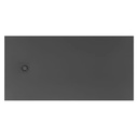 Plato de ducha extraplano de STONEX Terran-N 2000x1400x34 mm, onix, (APA017D057801640)