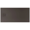 Plato de ducha extraplano de STONEX Terran-N 2000x1400x34 mm, café, (APA017D057801660)