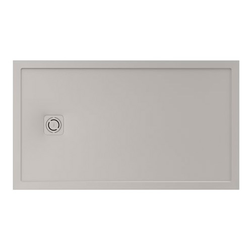 Plato de ducha extraplano de STONEX Terran-N con marco 1200x800x38 mm, perla, (APA024B032001630)