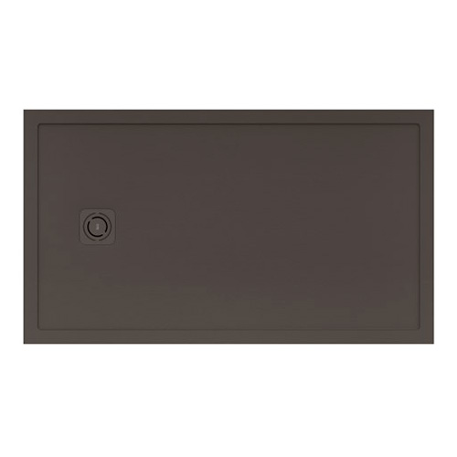 Plato de ducha extraplano de STONEX Terran-N con marco 1200x900x38 mm, café, (APA024B038401660)