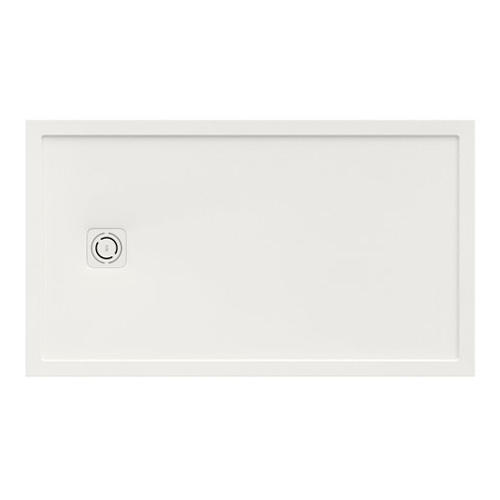 Plato de ducha extraplano de STONEX Terran-N con marco 1600x800x41 mm, blanco, (APA0264032001100)