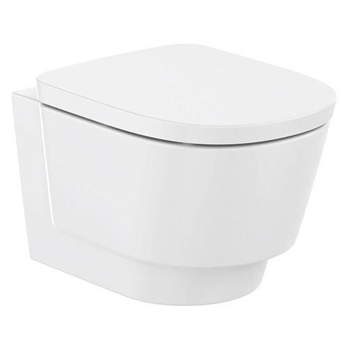 Inodoro Tura suspendido Rimless (taza y tapa amortiguada)