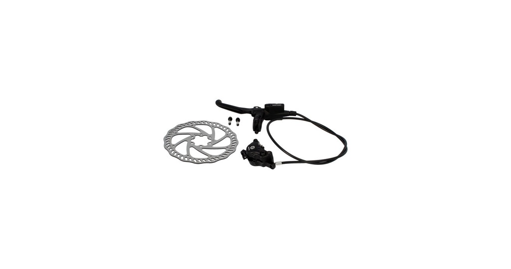 FRENO DISCO DEL. 160mm C/BLOQ (Seleccione talla 160 mm)