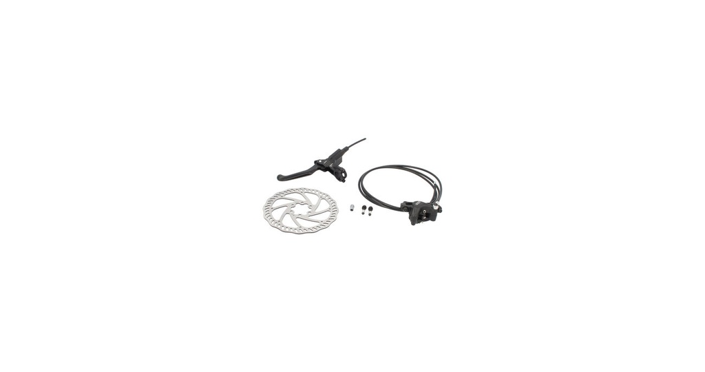 FRENO DE DISCO DELANTERO CON BLOQUEO (Seleccione talla 160 mm.)