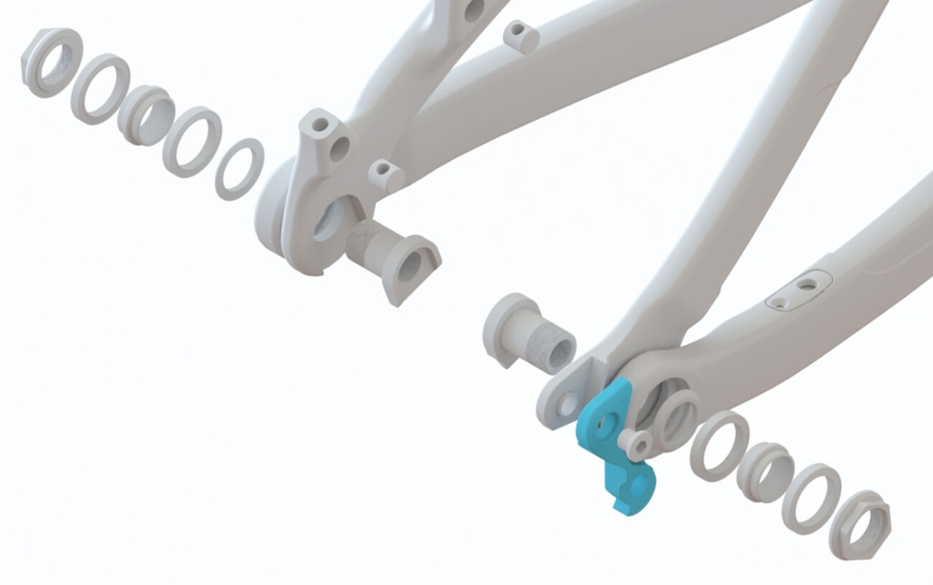 Dropout Lynx 5 - Carbon