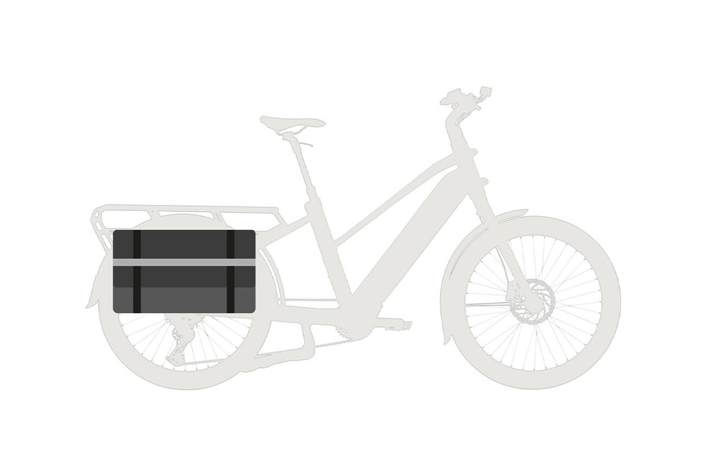 ALFORJAS UTILITY V8 (Seleccione talla 50L)